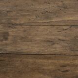 Old wooden farmhouse table