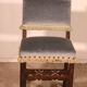 set of 12 Spanish beech chairs