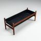 Hugo Frandsen large planter in rosewood Spottrup Denmark 1960