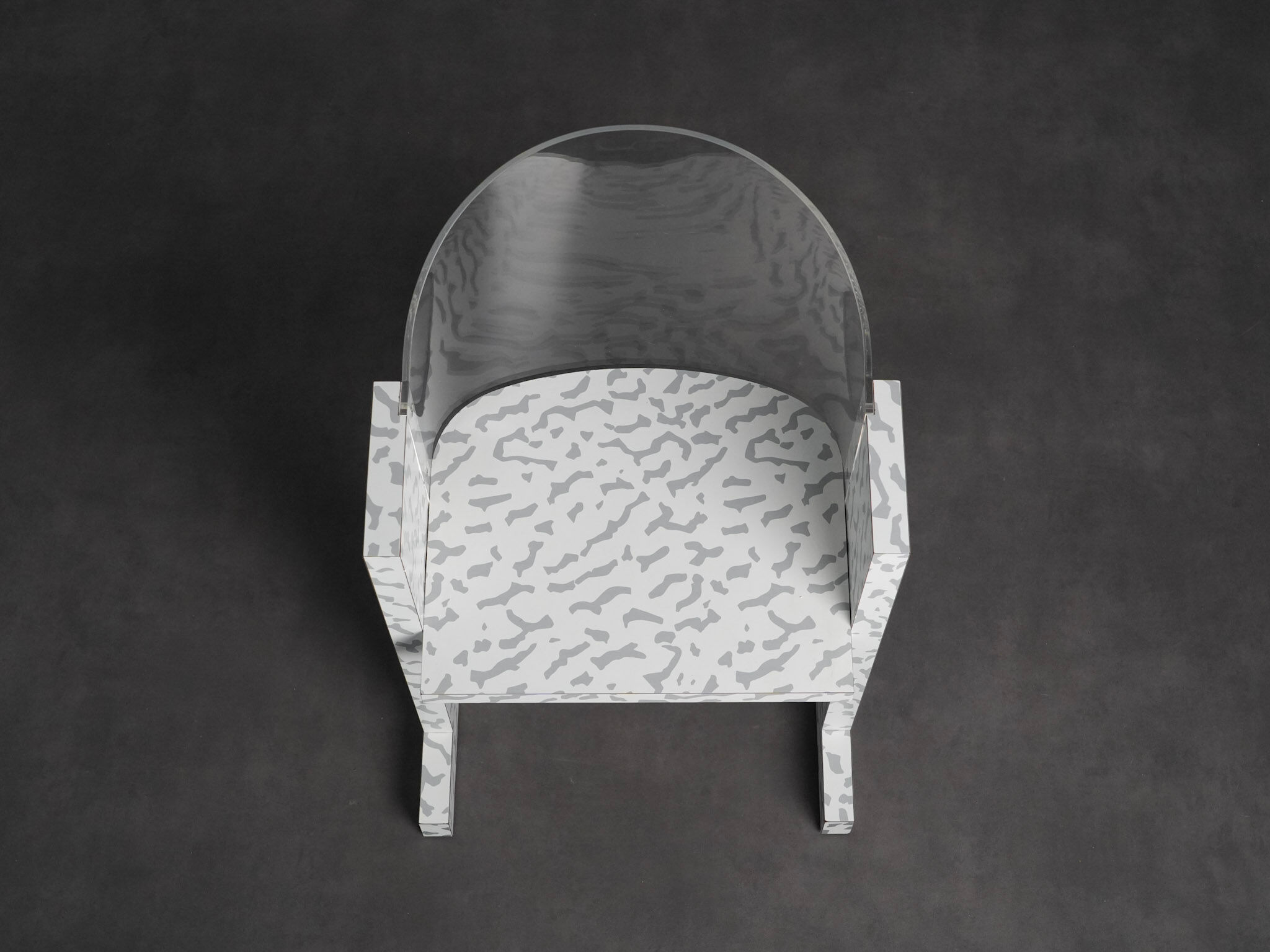 Fauteuil Teodora par Ettore Sottsass pour Vitra, Suisse, 1987