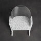Fauteuil Teodora par Ettore Sottsass pour Vitra, Suisse, 1987