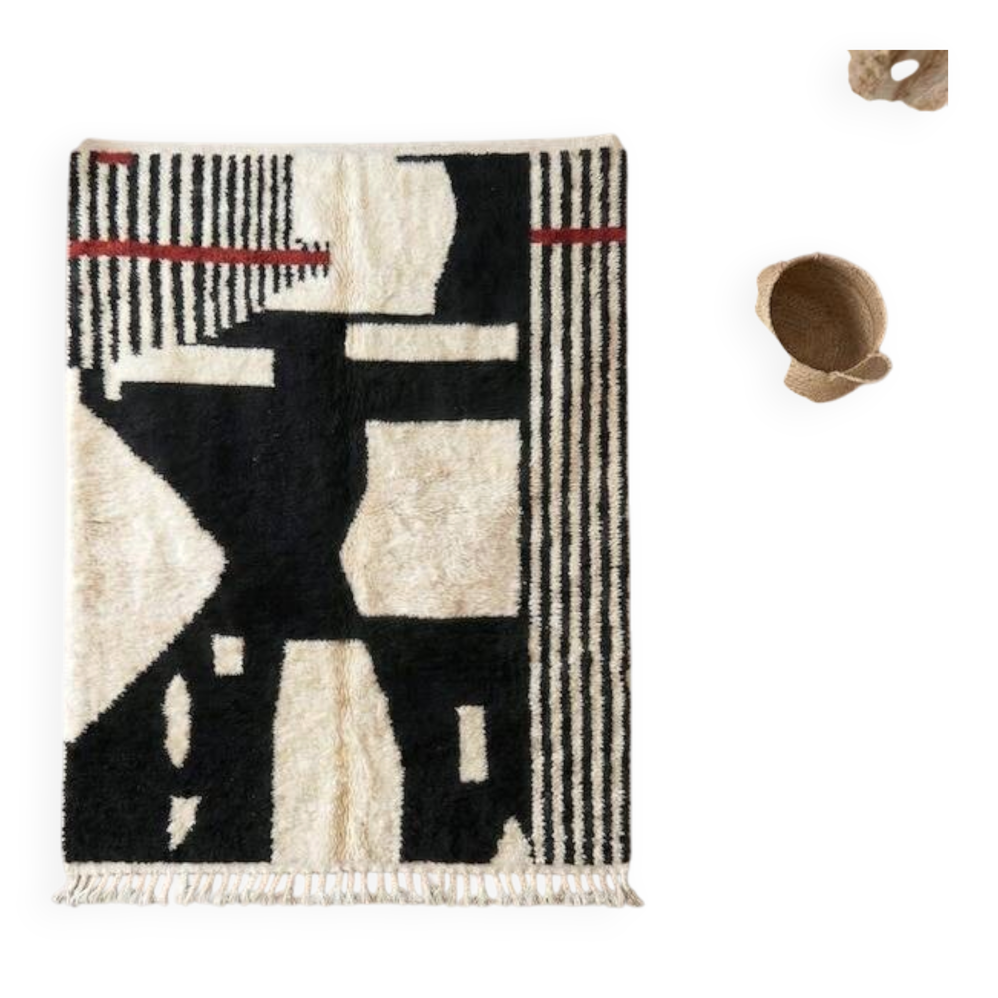 Magnificent Moroccan handmade rug 200cm x 300cm.