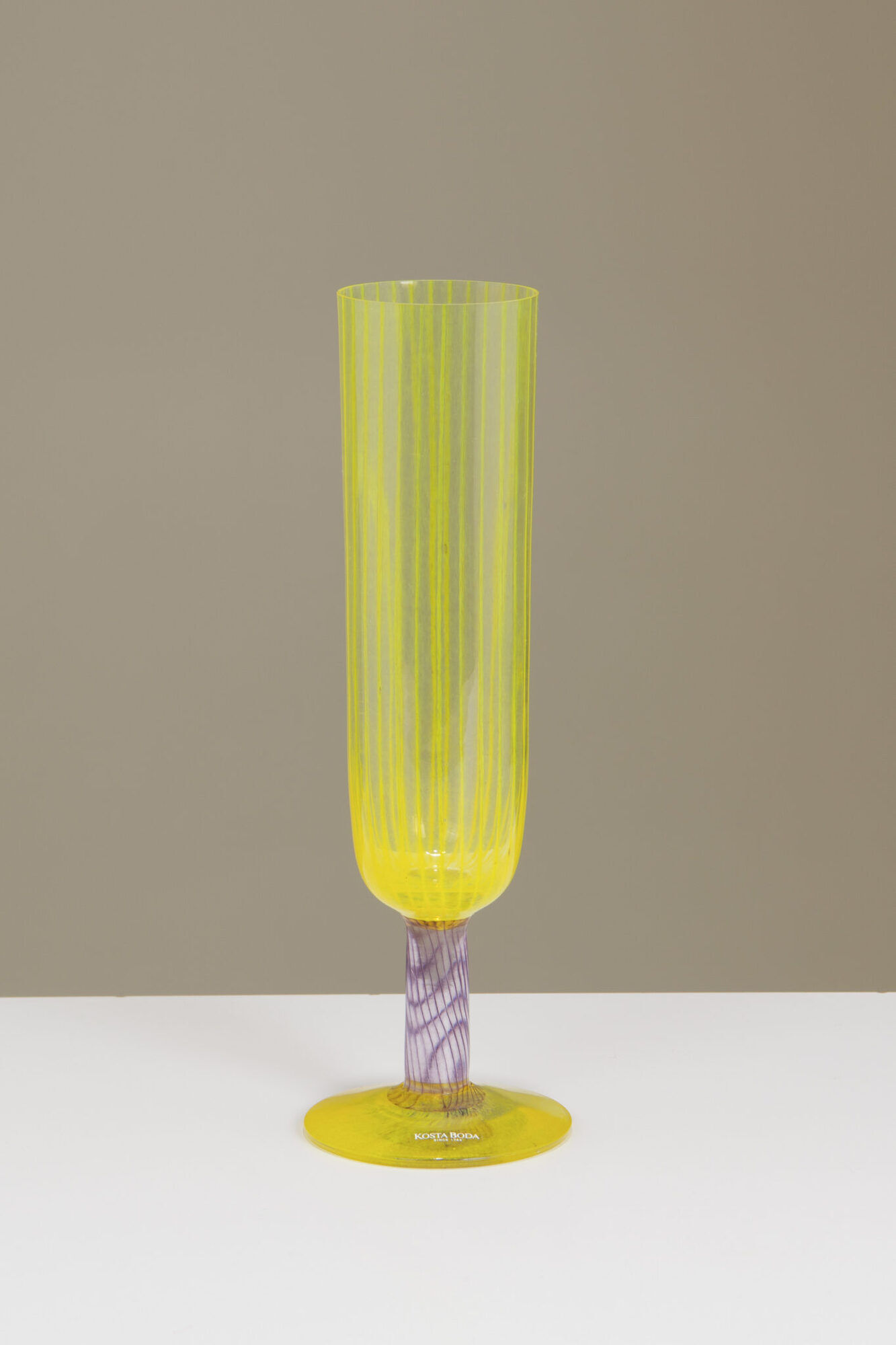 Flûte à champagne "Bon Bon" - Kjell Engman