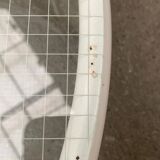 Postmodern Glass Side Table or Dessert Table