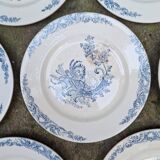 Service set in SG porcelain, Louis XV model.