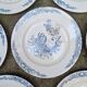 Service set in SG porcelain, Louis XV model.