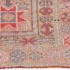 3x13 Soft Pink Vintage Oushak Long Stairs Runner Rug, 83x379 Cm