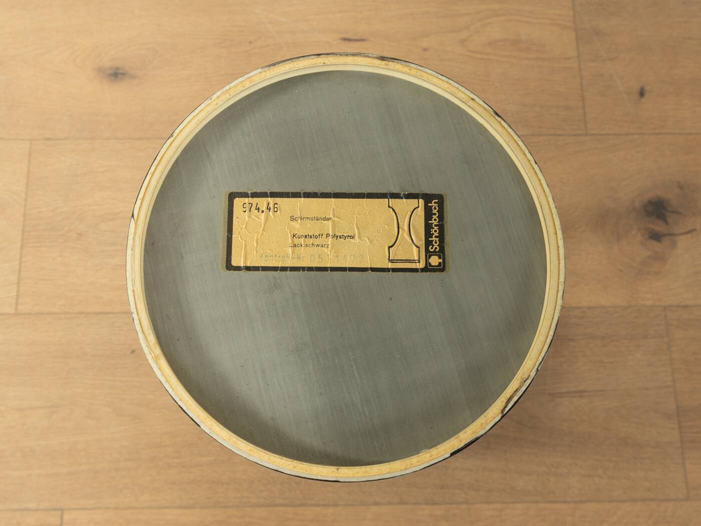 Schönbuch umbrella stand by Jürgen Lange, 1970s