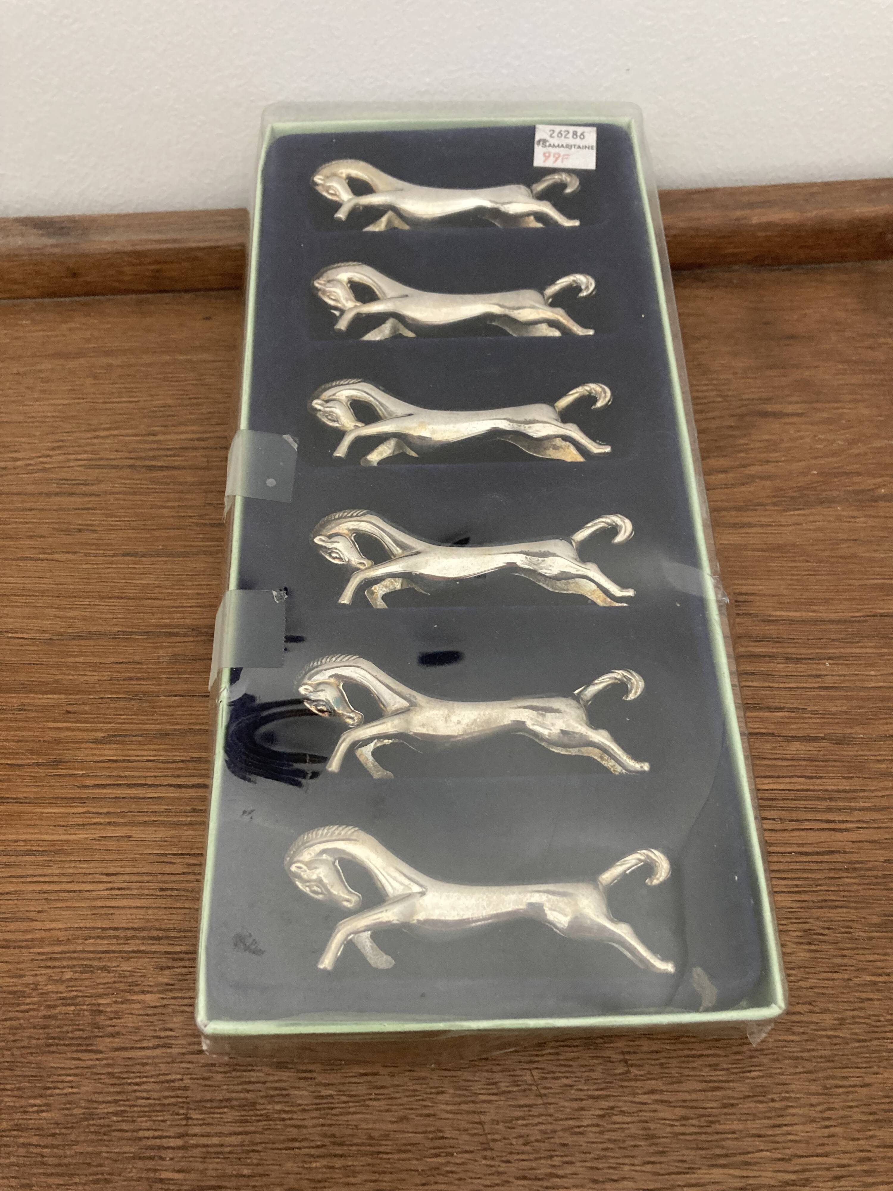 Vintage knife holders