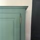 Solid wood cupboard