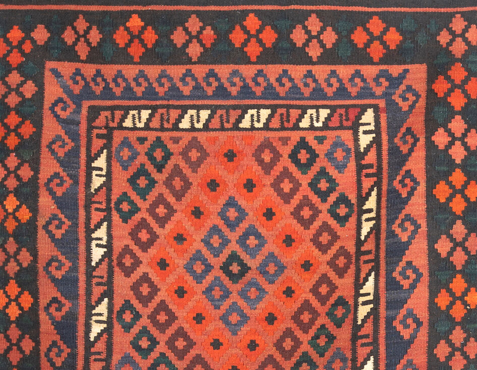 Kilim afghan ghalmori 148 x 100 cm