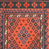Kilim afghan ghalmori 148 x 100 cm