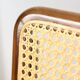 Pair of vintage Cesca B32 brown chairs by Marcel Breuer