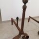 Pair of channels empire cast and brass