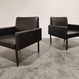 Pair of Wilkhan armchairs, 1960s