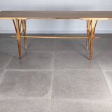 Danish desk table att. by Sven Ellekaer 1960s
