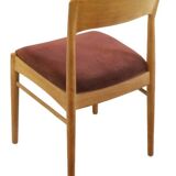 Set van 4 Niels Bach eetkamerstoelen 'Skodborgskov'