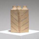 Brutalist Stoneware Soliflore, 1960s