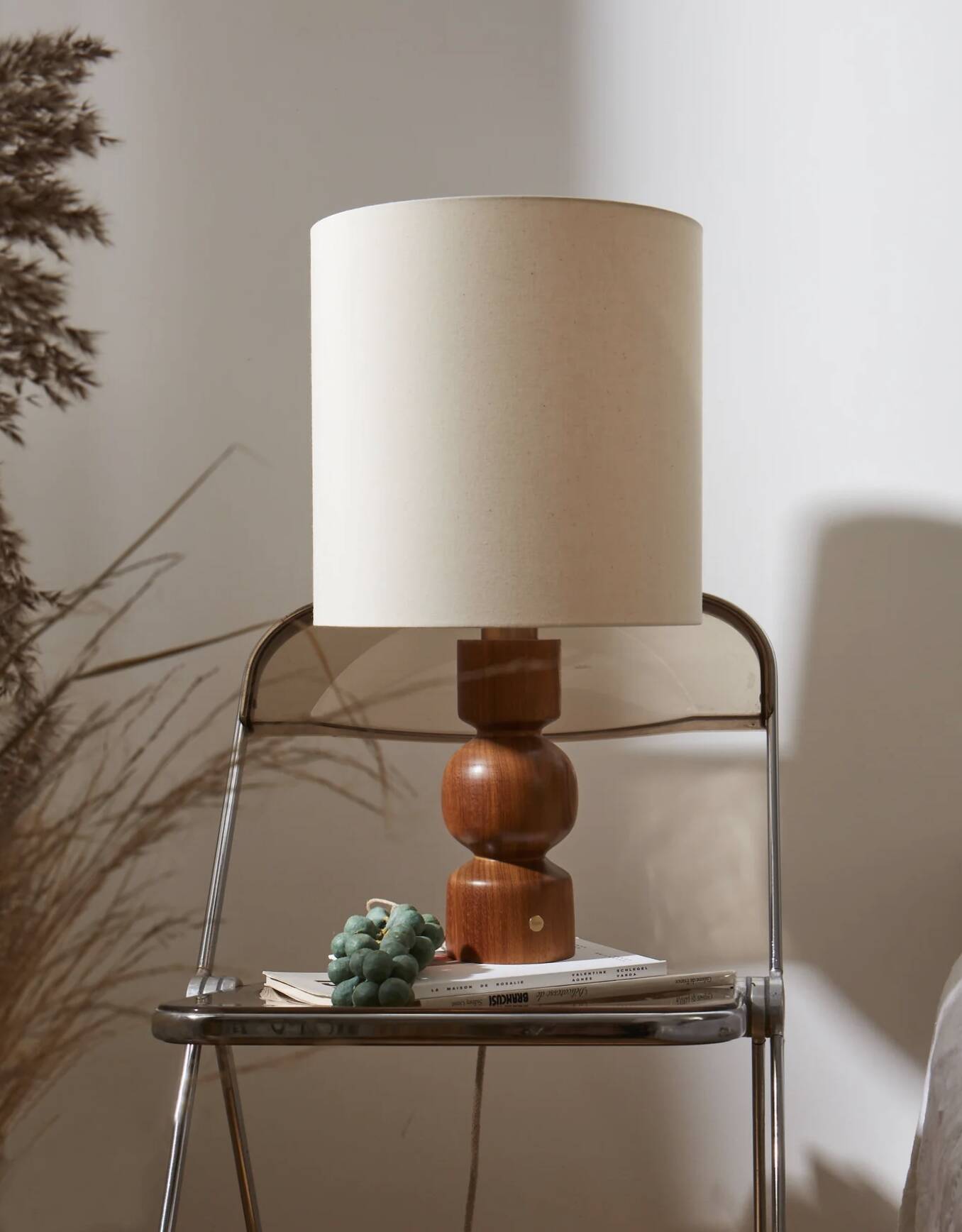 Gilou Iroko Lamp - Romie Objetti