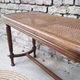 Large Louis XVI style piano stool