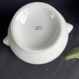 6 porcelain lion head soup bowls