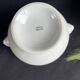 6 porcelain lion head soup bowls