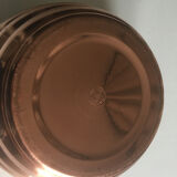 Cache pot vintage en cuivre