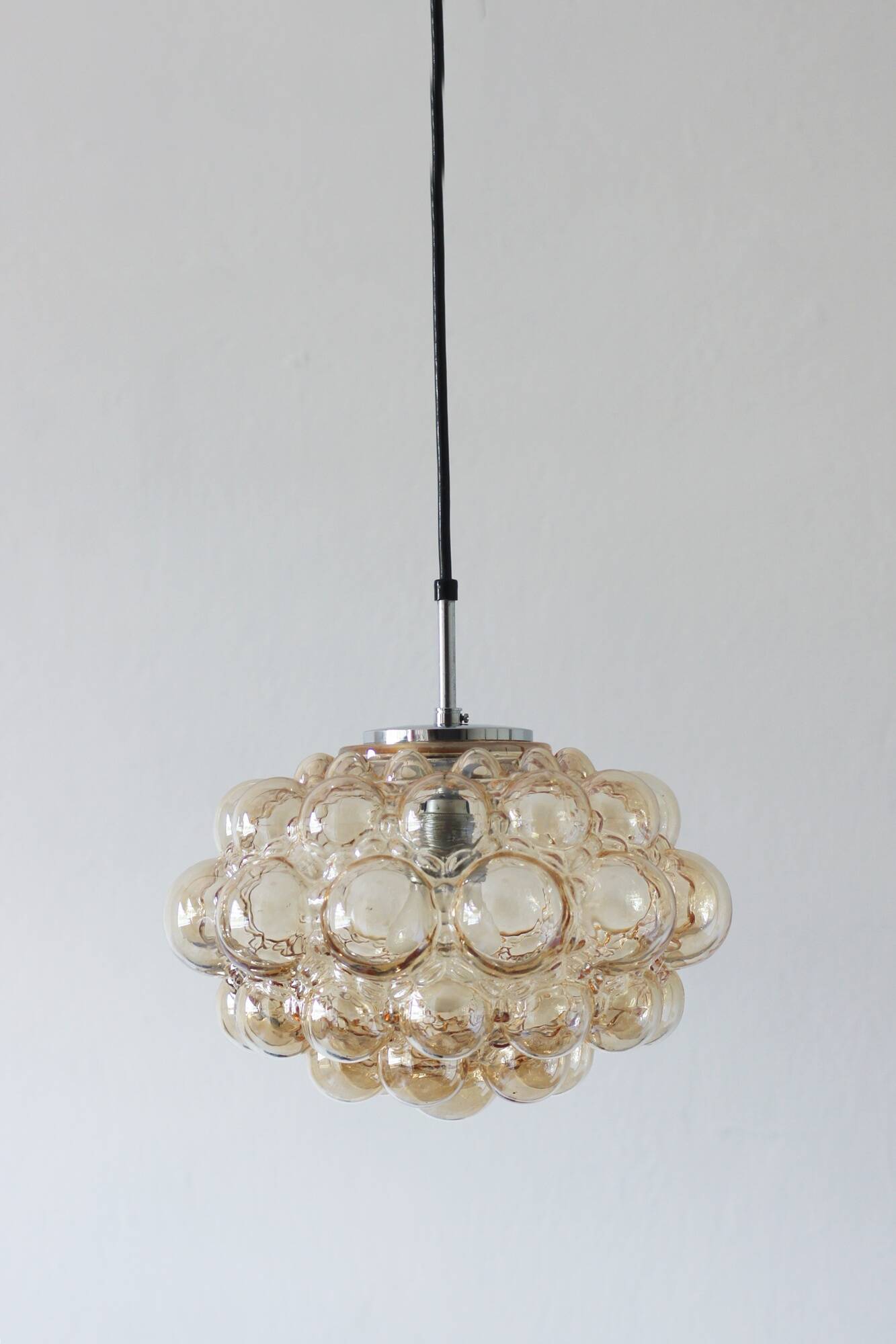 Lampe à pendentif Bubble par Helena Tynell pour Limburg