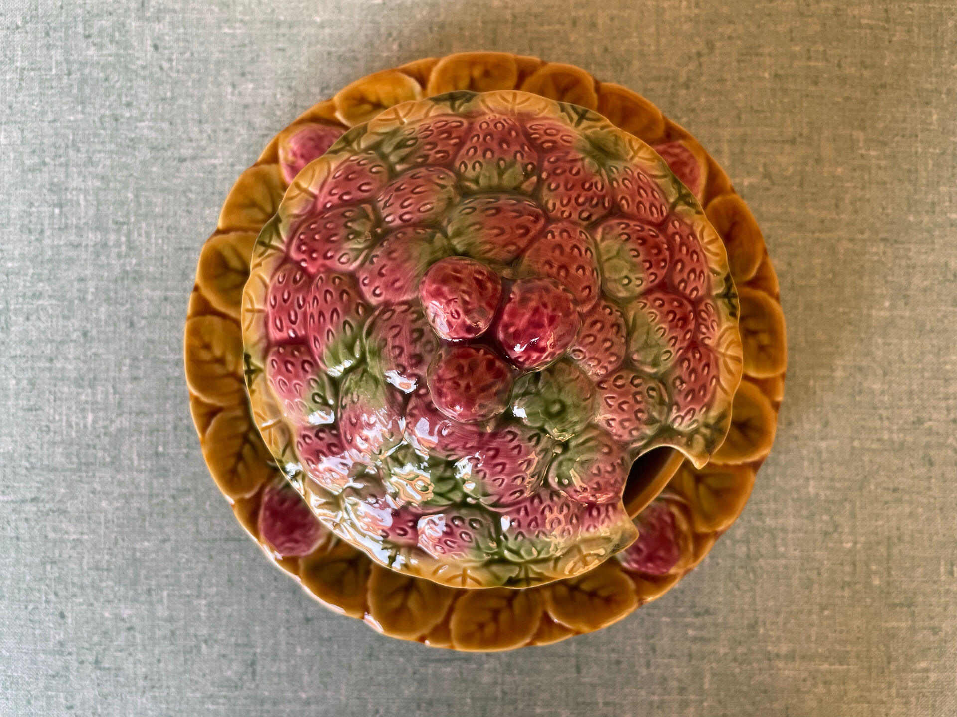 Dessert service Sarreguemines