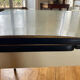 Water-green extendable Formica table