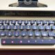 Old children's typewriter