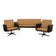 Vintage eastern bloc living room set, 1970s