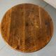 Vintage Brutalist Rustic Wabi-Sabi Oak Coffee Table, France, 1950s