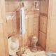 Antique pine cabinet