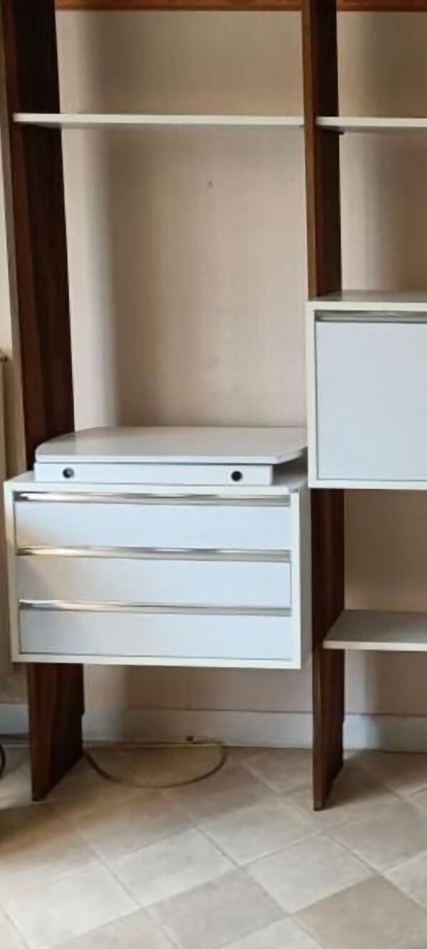 Étagère modulable roche bobois 1970