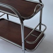 Modernist rolling dessert bar from the 1930s by Robert Mallet-Stevens.