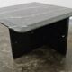 Vintage Black marbel side tabel