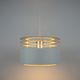 Danish vintage pendant lamp Hydra 2 by Jo Hammerborg, Fog og Morup, 1969