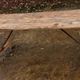 Table de ferme pliante