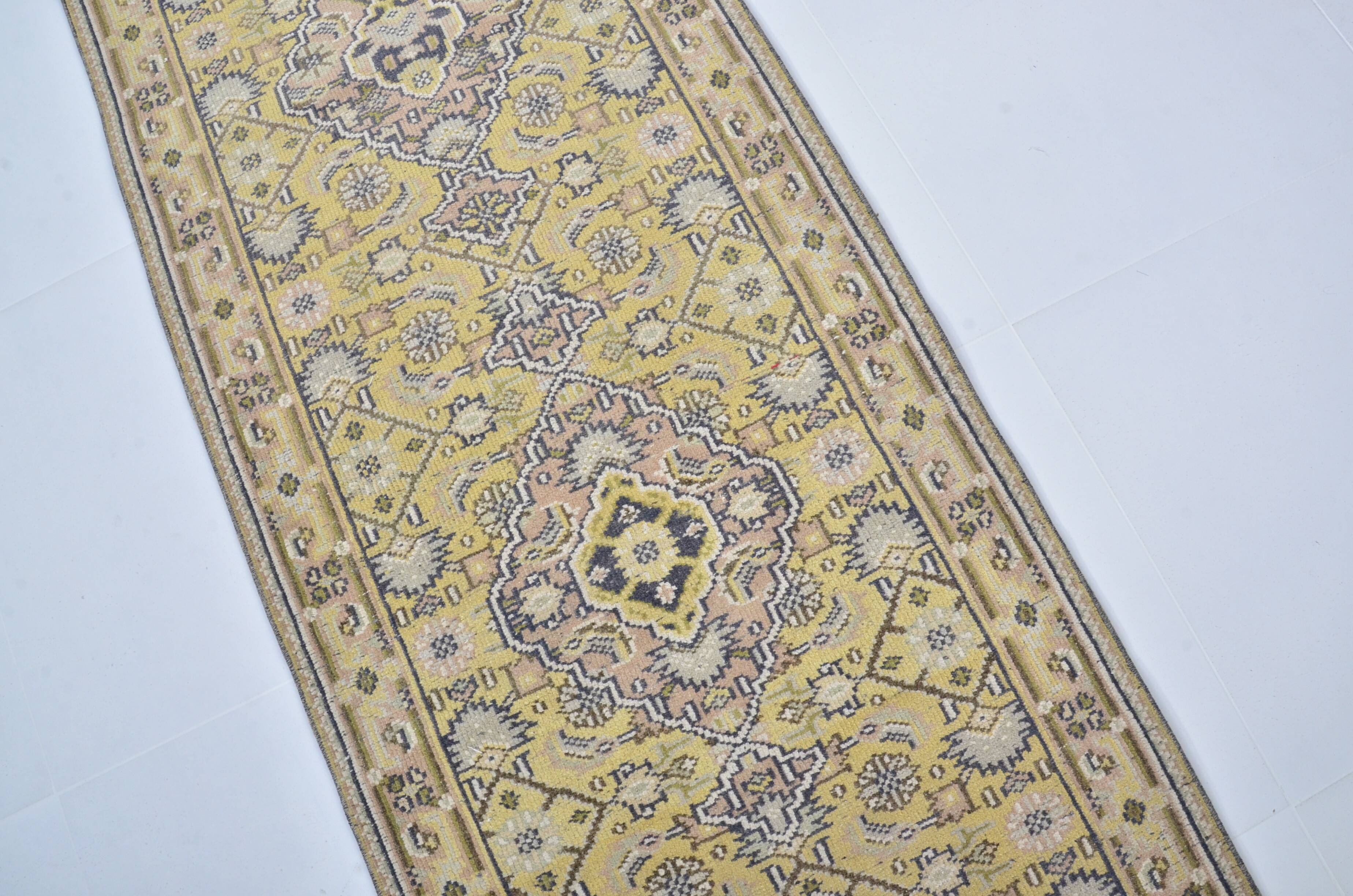 Vintage Persian Hallway Runner sku 3327