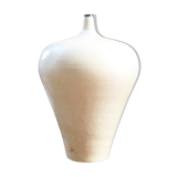 White ceramic vase