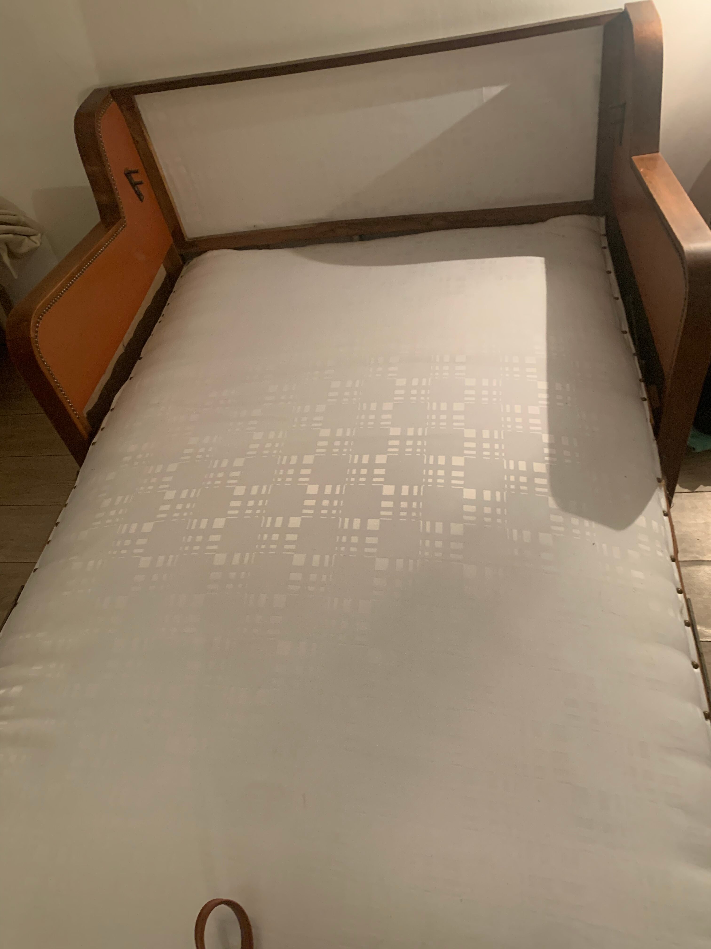 Sofa bed art deco 30 years 40