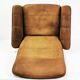 Leather armchair, De Sede, Switzerland, 1970s