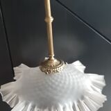 Bronze pendant light