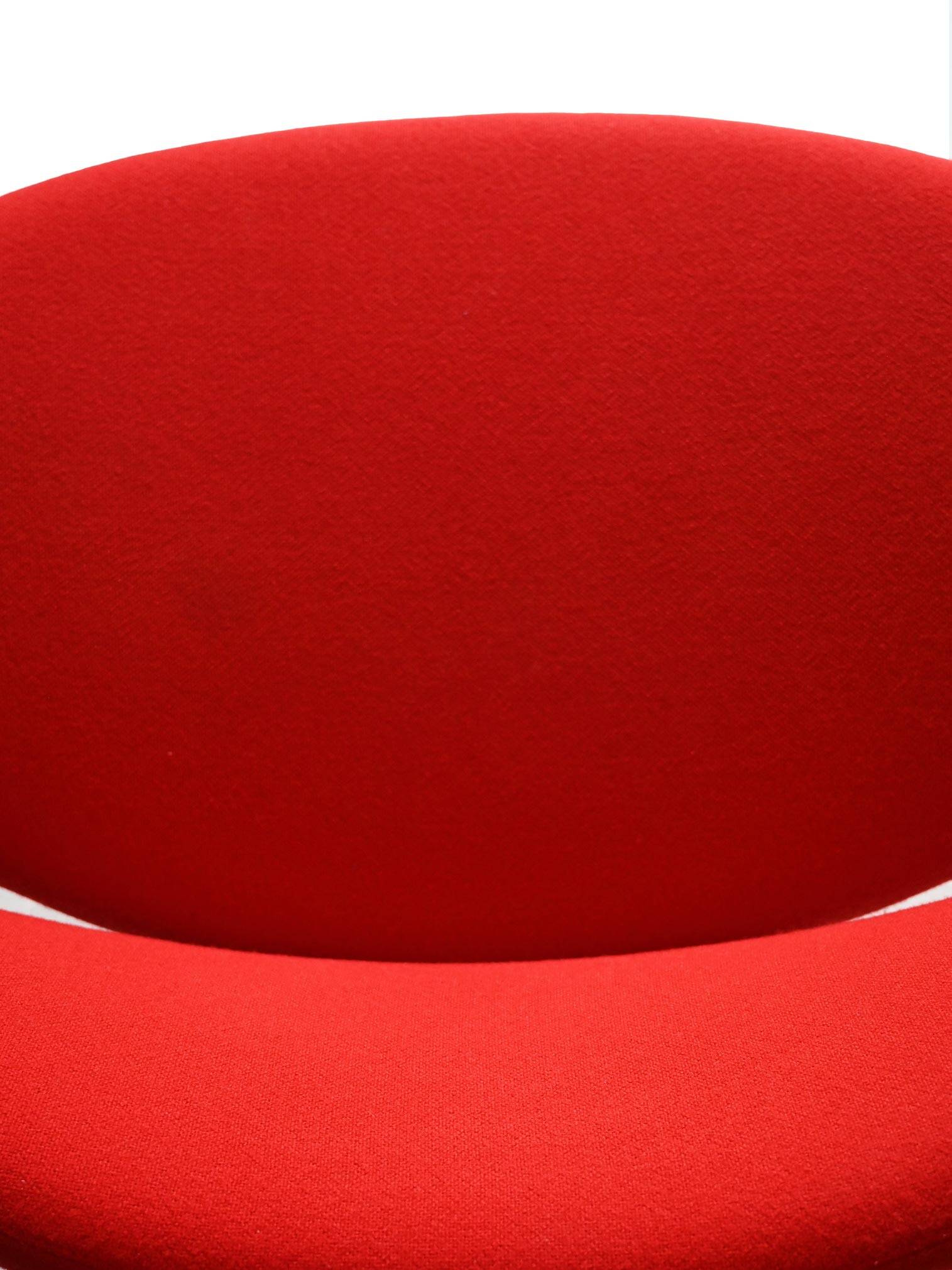 Red Corona Chair by Poul M. Volther