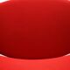Red Corona Chair by Poul M. Volther