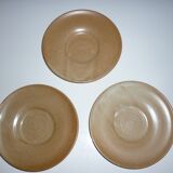 3 CNP Village sandstone cups