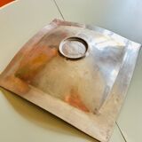 Large vintage metal pocket emptier, unique piece