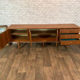 1960 Scandinavian style teak row