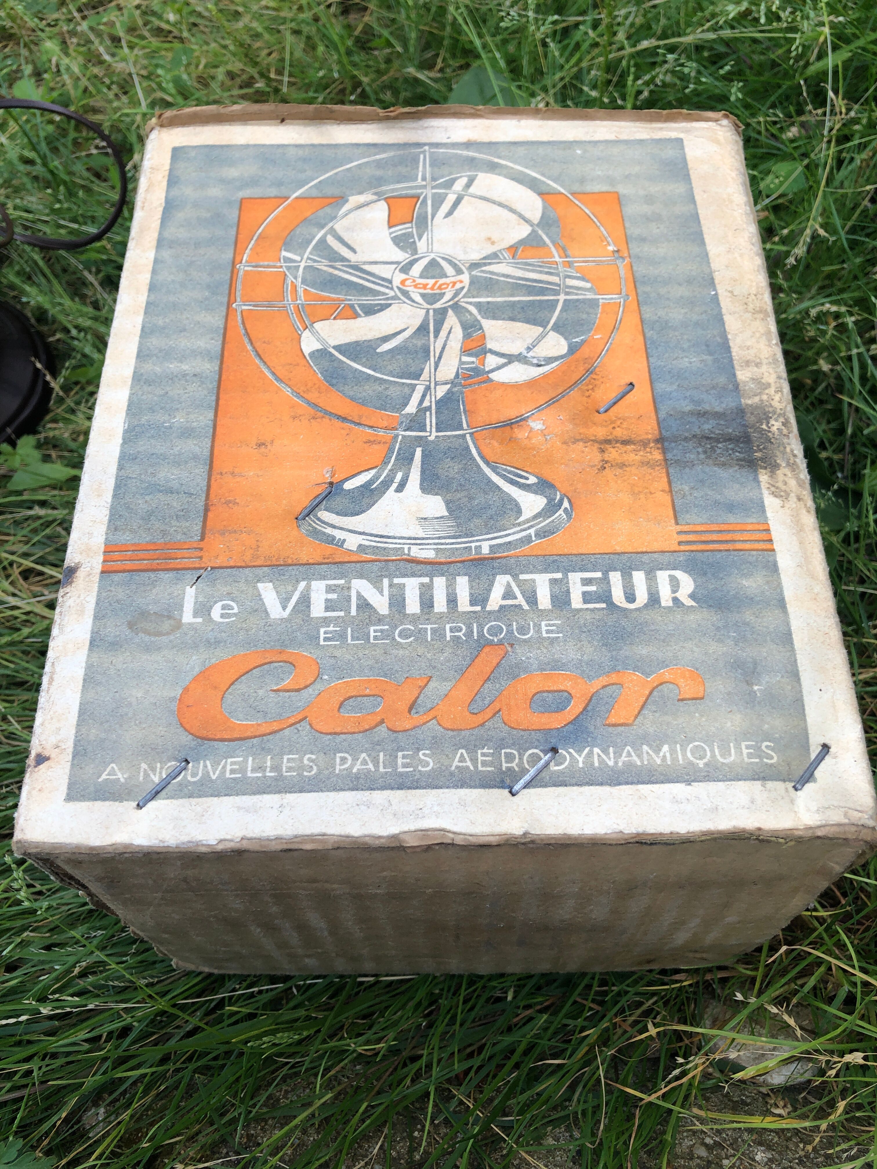 Ventilateur Calor